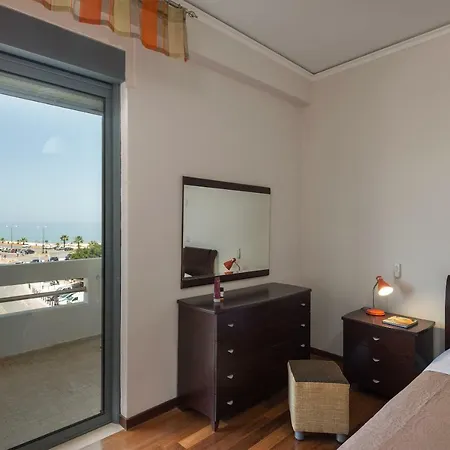 Beachfront Apartment! Rethymno  Exterior photo