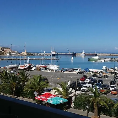 Beachfront Apartment! Rethymno  Exterior photo